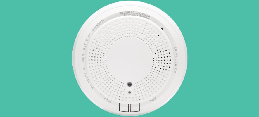 Wichita ADT carbon monoxide detector