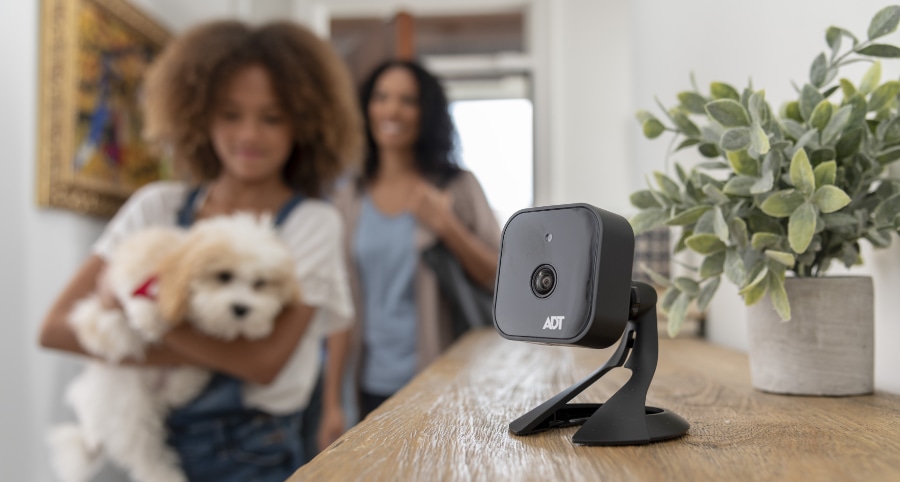 Wichita home security camera