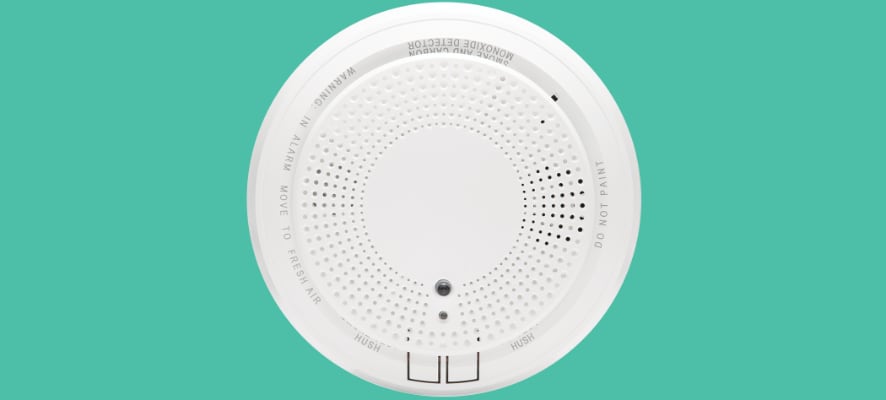 Wichita ADT carbon monoxide detector