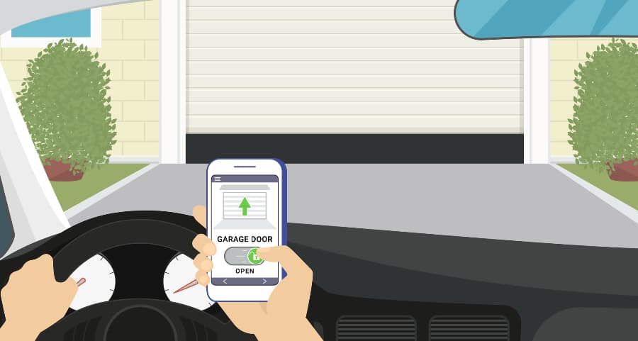 Garage door automation tips for Wichita