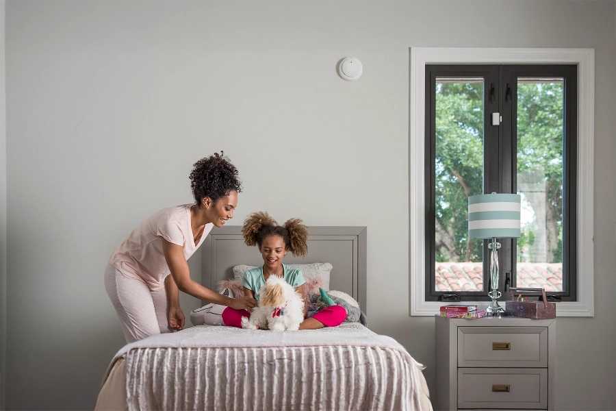 smoke & carbon detector Wichita